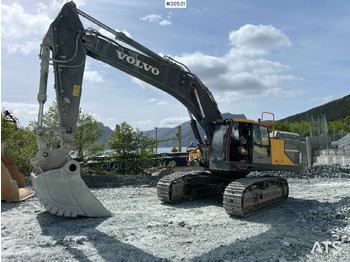 Ekskavator VOLVO EC480E