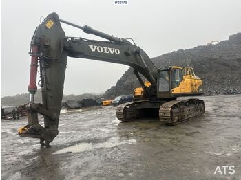Ekskavator perayap Volvo EC700CL beltegraver m/ en skuffe – Hydraulikk pumpe byttet – Sertifisert – En eier. SE VIDEO: gambar 2 Ekskavator perayap Volvo EC700CL beltegraver m/ en skuffe – Hydraulikk pumpe byttet – Sertifisert – En eier. SE VIDEO: gambar 2
