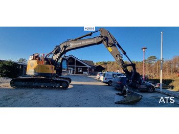 Ekskavator VOLVO ECR235EL