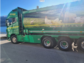 Truk sasis VOLVO FH