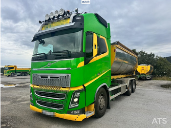 Hook lift VOLVO FH16 750