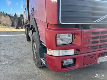 Truk logging Volvo FH16: gambar 4 Truk logging Volvo FH16: gambar 4