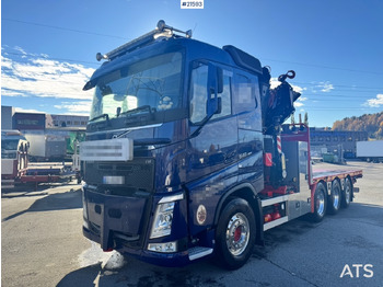 Truk derek VOLVO FH 540