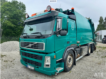Truk sampah VOLVO FM 410