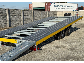 Trailer mobil BORO