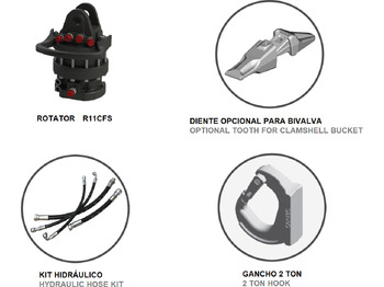 Leasing Clamshell bucket with high capacity BV-S 1000 Clamshell bucket with high capacity BV-S 1000: gambar 4 Leasing Clamshell bucket with high capacity BV-S 1000 Clamshell bucket with high capacity BV-S 1000: gambar 4