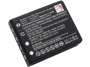 Baterai untuk Derek pemuat baru HBC compatible battery BA223000, BA223030, FUB6: gambar 2