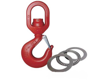 Lampiran untuk Derek pemuat baru Rotatory hook with bearings: gambar 2