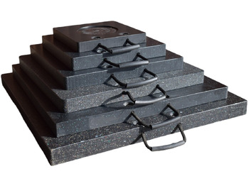 Suku cadang untuk Derek pemuat Stabilizer pad for crane PAP 7.4/P: gambar 4