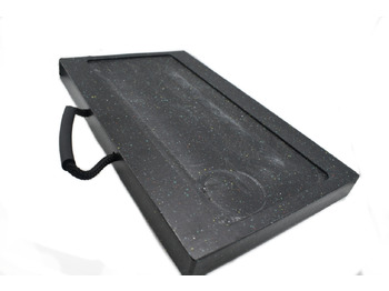 Suku cadang untuk Derek pemuat Stabilizer pads for cranes PAP 5/3.4: gambar 5