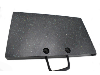 Suku cadang untuk Derek pemuat Stabilizer pads for cranes PAP 5/3.4: gambar 2