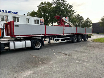 Semi-trailer flatbed CARNEHL