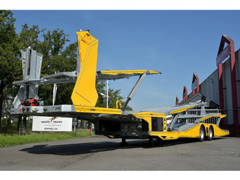 Semi-trailer autotransporter STU