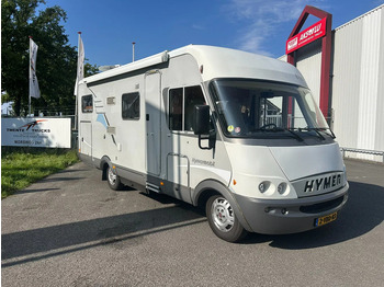 Mobil rumah terintegrasi HYMER / ERIBA