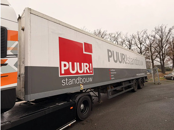 Semi-trailer kotak tertutup ROHR