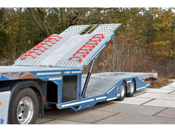 Semi-trailer autotransporter STU