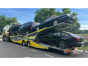 Semi-trailer autotransporter STU