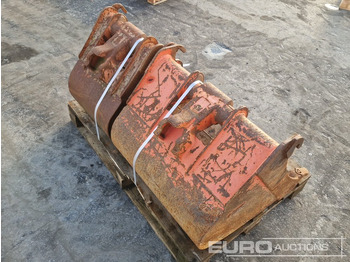 Ember 17", 26" Digging Buckets (2 of), QH: gambar 3