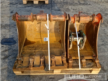 Ember 17", 26" Digging Buckets (2 of), QH: gambar 5