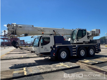 Derek bergerak LIEBHERR LTM 1050-3.1