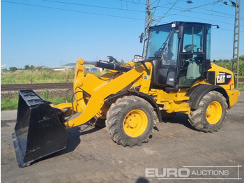 Wheel loader CATERPILLAR 908H