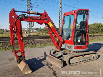 Ekskavator mini YANMAR VIO 33-U