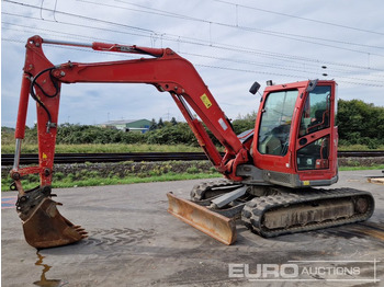 Ekskavator mini YANMAR VIO 80-U