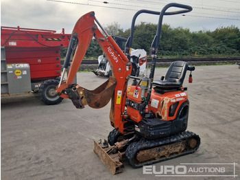 Ekskavator mini KUBOTA U10-3