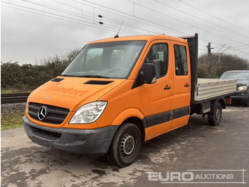 Van flatbed MERCEDES-BENZ Sprinter
