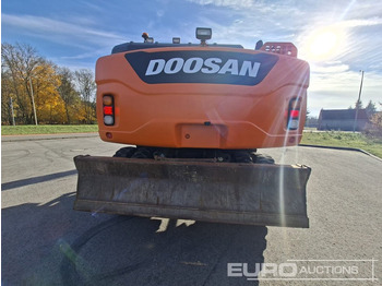 Ekskavator roda 2013 Doosan DX160W: gambar 3