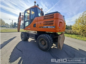 Ekskavator roda 2013 Doosan DX160W: gambar 2