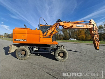 Ekskavator roda 2013 Doosan DX160W: gambar 5