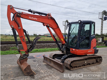 Ekskavator mini KUBOTA