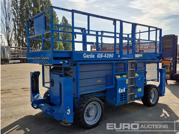 Platform pengangkat 2014 Genie GS-4390: gambar 4