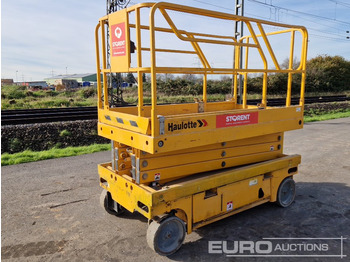 Scissor lifts HAULOTTE Compact 10