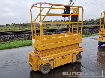 Platform pengangkat HAULOTTE Optimum 8