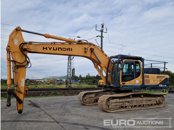 Ekskavator perayap HYUNDAI