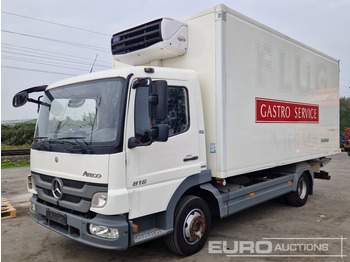 Truk berpendingin MERCEDES-BENZ Atego 816