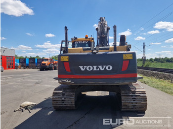 Ekskavator perayap 2014 Volvo EC220DL: gambar 4