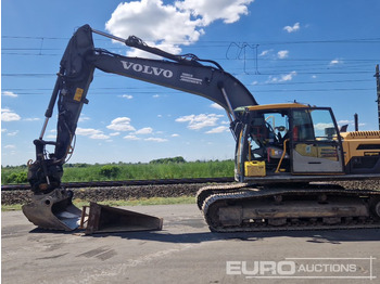 Ekskavator perayap 2014 Volvo EC220DL: gambar 2