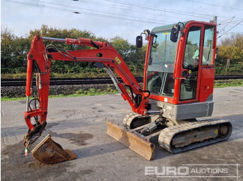 Ekskavator mini VOLVO ECR25D