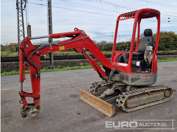 Ekskavator mini YANMAR VIO 25