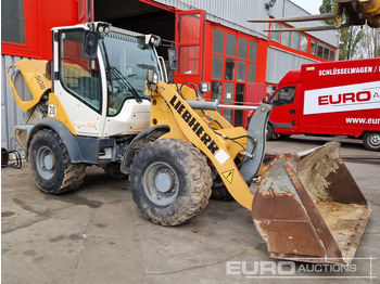 Wheel loader LIEBHERR L 508