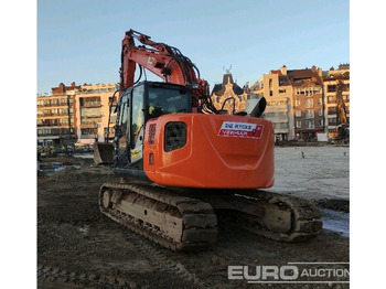 Ekskavator perayap HITACHI ZX135