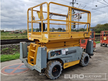 Platform pengangkat HAULOTTE Compact 12DX