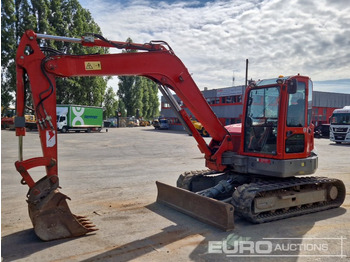 Ekskavator perayap VOLVO ECR88D