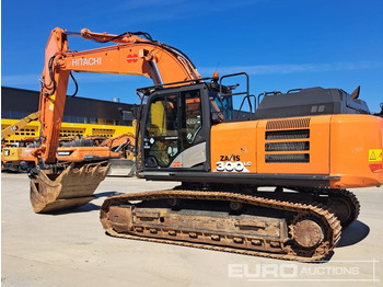 Ekskavator perayap HITACHI ZX300LC-6