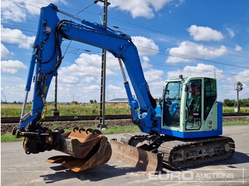 Ekskavator mini CATERPILLAR 308C
