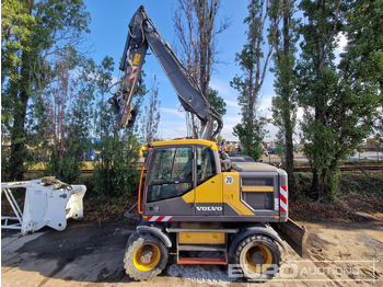 Ekskavator roda VOLVO EW160E