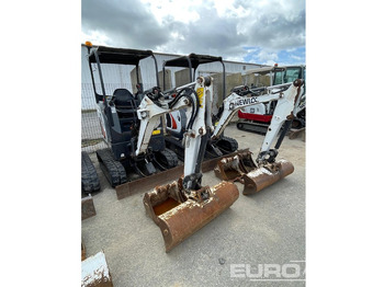 Ekskavator mini BOBCAT E17